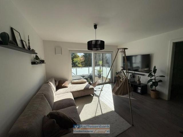 3 Zimmer Obergeschosswohnung mit 2 Balkonen!