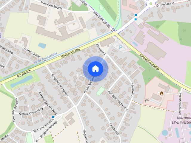 3 Zimmer Oberwohnung mit Balkon in Westerstede
