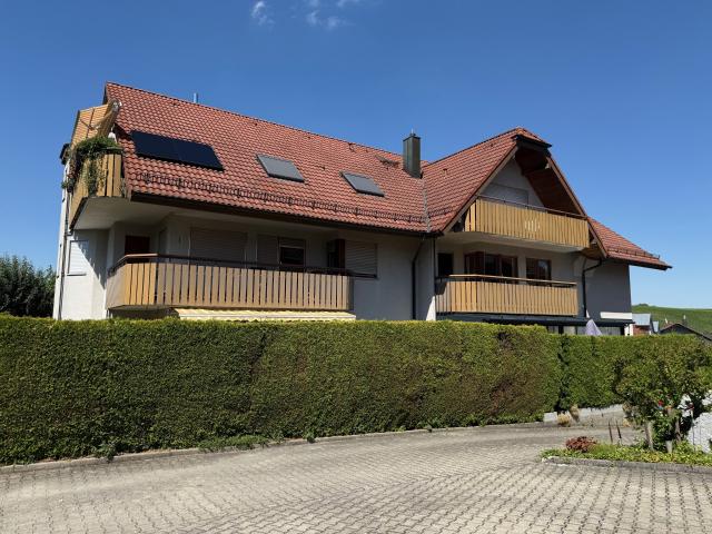 3 Zimmer OG Wohnung mit TG STP