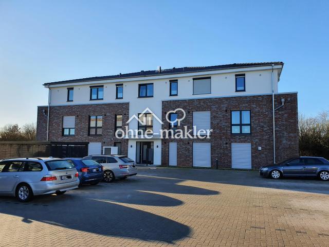 3 Zimmer OG Wohnung mit Fahrstuhl & Balkon im KFW 55 Niedrigenergiehaus