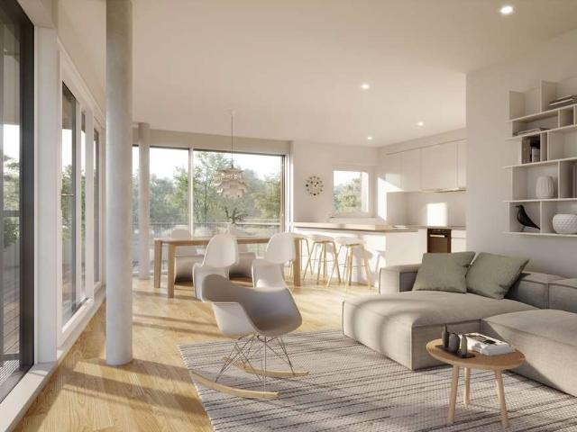 3 Zimmer Parkwohnung