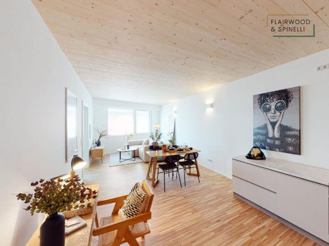 Exklusives Penthouse mit sonniger Dachterrasse