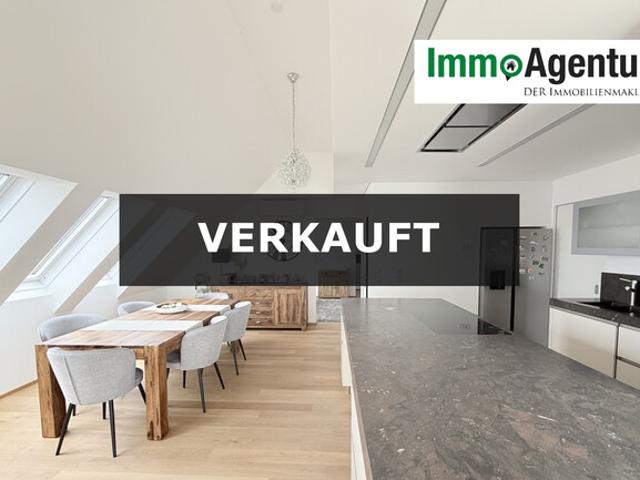 3 Zimmer Penthouse | 132 m² Dachterrasse | Dornbirn Zentrum