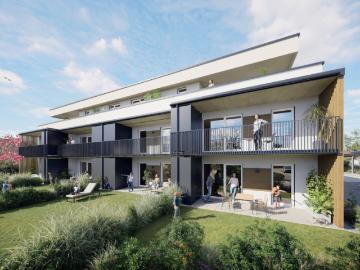 3 Zimmer Penthouse | Dachgeschoss | ca. 67 m² | großer Balkon | Lift | Neubau