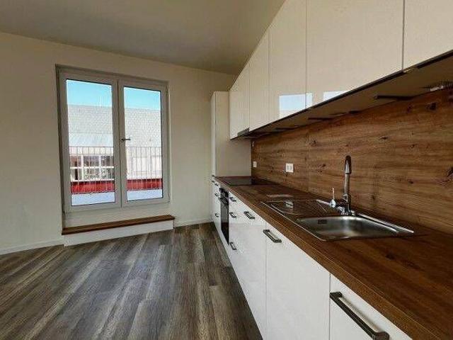 3 Zimmer Penthouse im Erstbezug mit Einbauküche