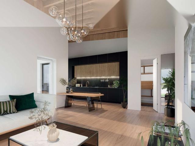 3 Zimmer Penthouse in Mühlhausen