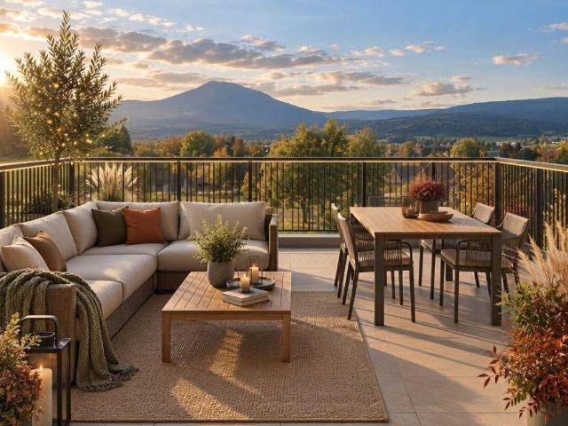 3 Zimmer Penthouse mit Bergblick Ihr Platz ganz oben B9