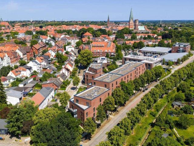 3 Zimmer Penthouse mit Blick über Lüneburg!