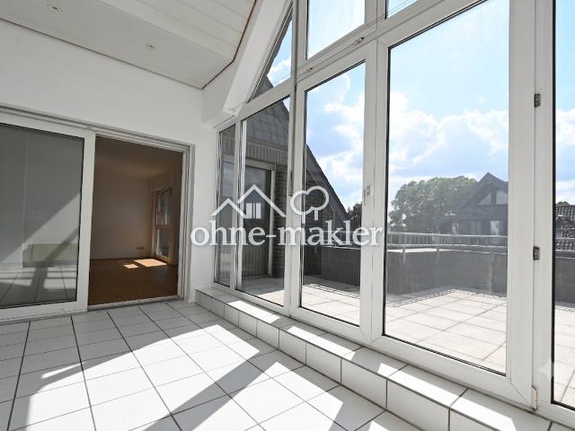 3 Zimmer Penthouse mit Dachterrasse und Wintergarten in Köln Wahn