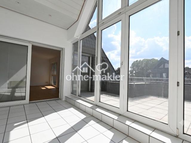 3 Zimmer Penthouse mit Dachterrasse und Wintergarten in Köln Wahn
