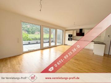 3 Zimmer Penthouse mit Dachterrasse und traumhaftem Ausblick auf die Mosel
