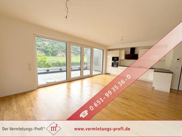 3 Zimmer Penthouse mit Dachterrasse und traumhaftem Ausblick auf die Mosel