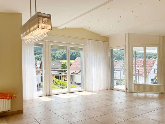 3 Zimmer Penthouse mit Dachterrasse & Aufzug bis in die eigene Wohnung in Bad Essen!