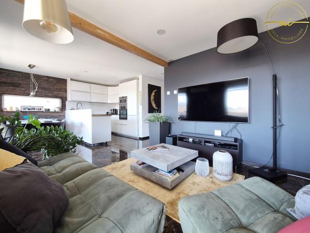 3 ZIMMER PENTHOUSE MIT GROSSEM BALKON IN SOLDUNO
