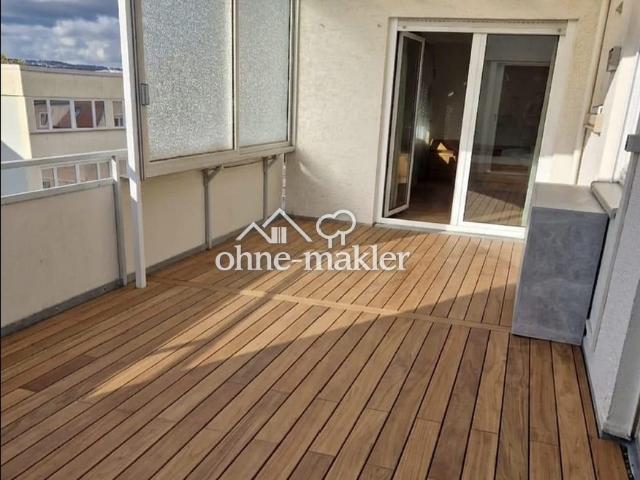 3 Zimmer Penthouse mit großer Dachterrasse, Aufzug & Garage ohne Käuferprovision