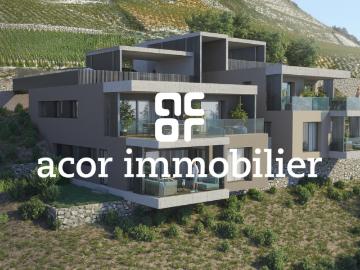 3½ Zimmer Attikawohnung mit großer Terrasse