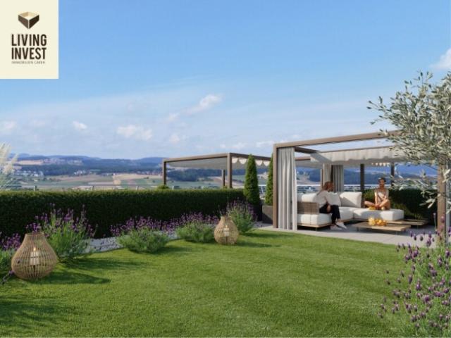 3 Zimmer Penthouse | Privater Dachgarten & 138 m² außergewöhnliche Freifläche