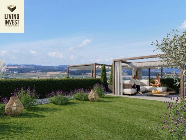 3 Zimmer Penthouse | Privater Dachgarten & 138 m² außergewöhnliche Freifläche