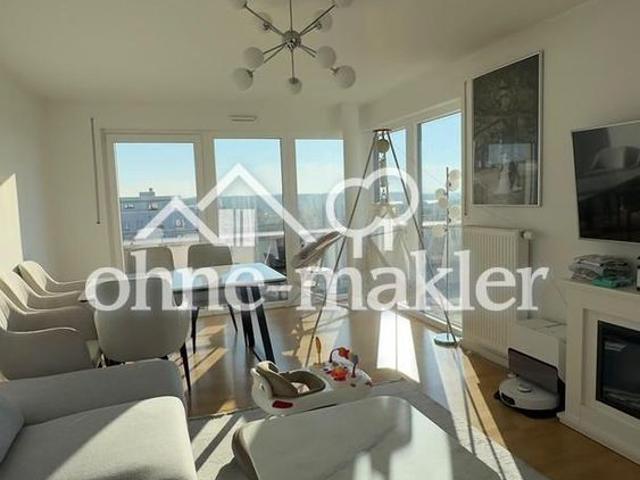 3 Zimmer Penthouse Wohnung in der Herzo Base 12.22