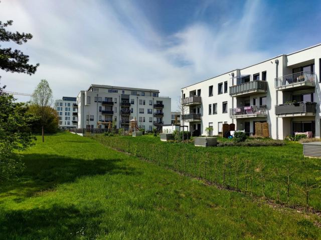 3 Zimmer Penthouse Wohnung in der Herzo Base 12.22