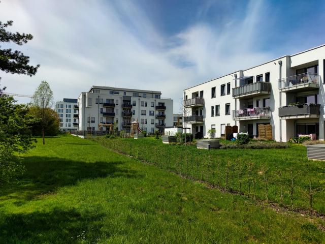 3 Zimmer Penthouse Wohnung in der Herzo Base 12.22