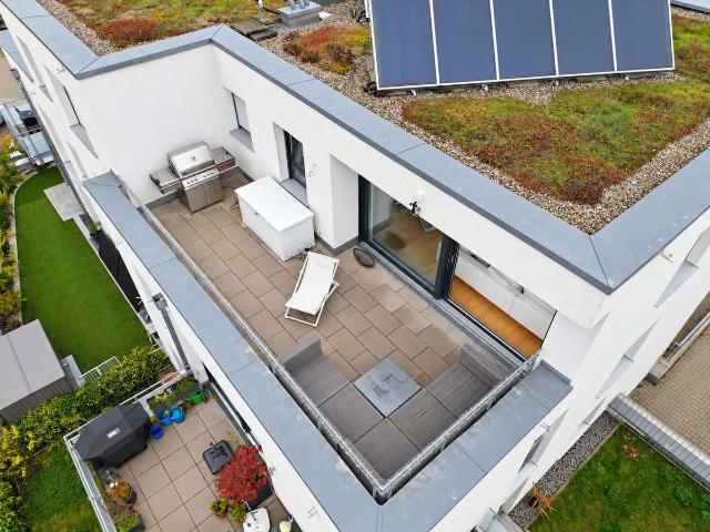 3 Zimmer Penthouse Wohnung mit großer Dachterrasse