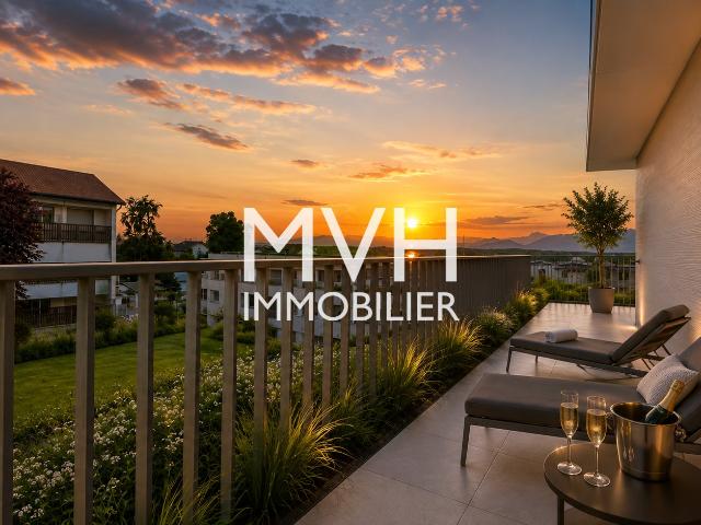 3 Zimmer Penthouse Wohnung mit sehr großer Terrasse