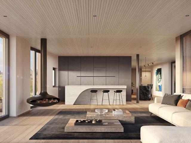 3 Zimmer Penthauswohnung, Nord Ost West Ausrichtung, WOHNEN AM MÜHLBACH 4.1