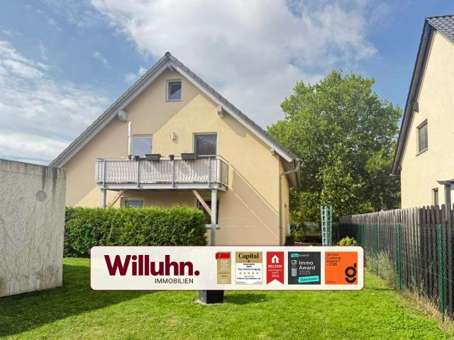 3 Zimmer plus 2 beheizte Hobbyräume mit Fenster – vielseitige Maisonette mit Garten und Garage