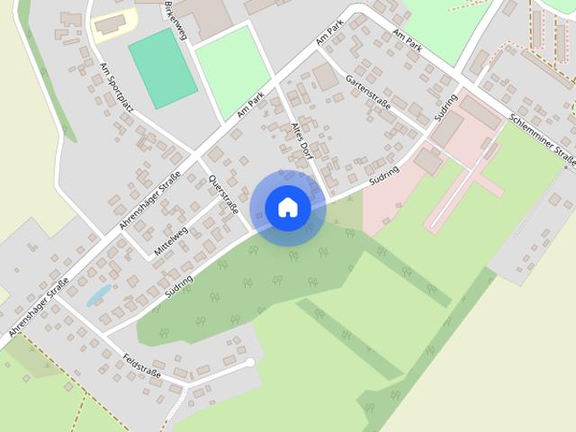 3 Zimmer Souterrainwohnung nahe Ribnitz Damgarten