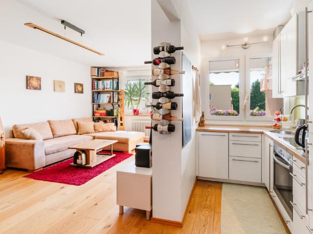 3 Zimmer Stadtwohnung mit Blick auf den Kapuzinerberg!