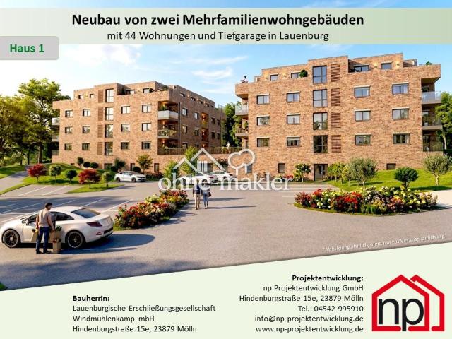 3 Zimmer STG Neubau Eigentumswohnung 1.21