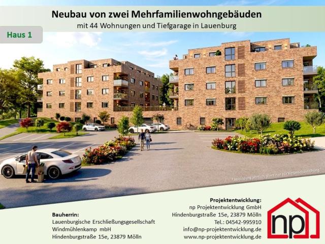 3 Zimmer STG Neubau Eigentumswohnung 1.21