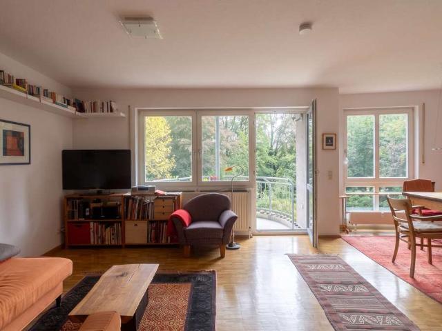 3 Zimmer, Südbalkon, Blick ins Grüne – Zirndorf an der Alten Veste