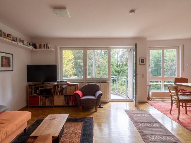 3 Zimmer, Südbalkon, Blick ins Grüne – Zirndorf an der Alten Veste