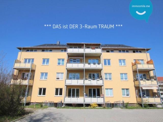 3 Zimmer • Südbalkon • modernes Laminat • Hochparterre • Stellplatz • Fussbodenheizung • TOP!