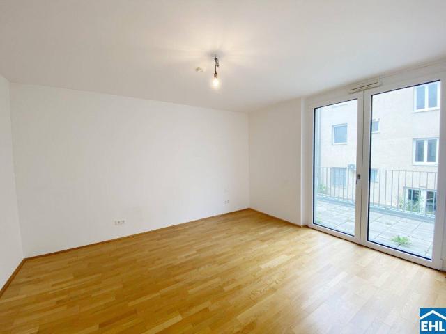 3 Zimmerwohntraum mit Balkon und Terrasse!