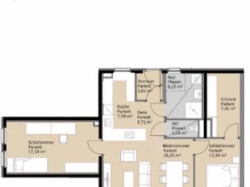 3 Zimmerwohnung