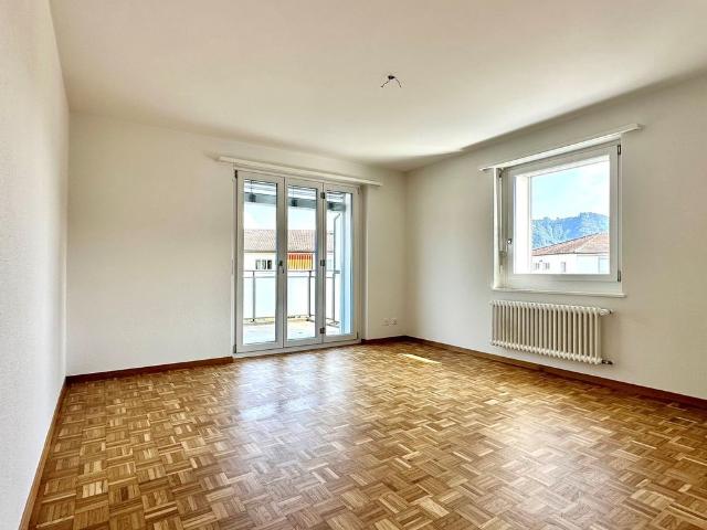 3 Zimmerwohnung, 2. Stock links