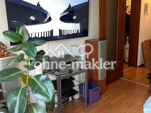 3 Zimmerwohnung 59 qm in Grossbottwar mit grossem Garten und Terasse in ruhiger Lage