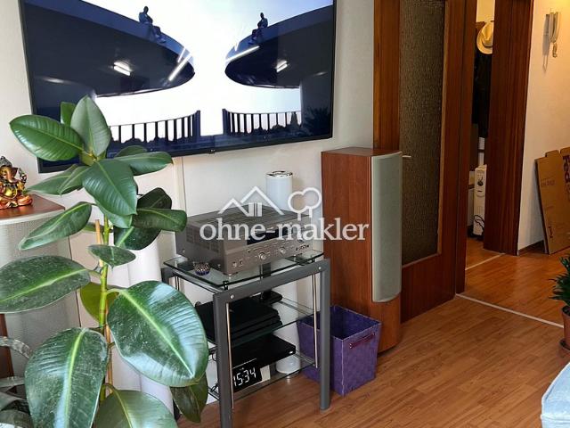 3 Zimmerwohnung 59 qm in Grossbottwar mit grossem Garten und Terasse in ruhiger Lage
