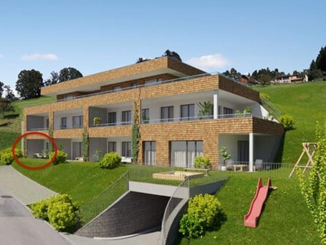 3 Zimmerwohnung 60m2 in Traumlage