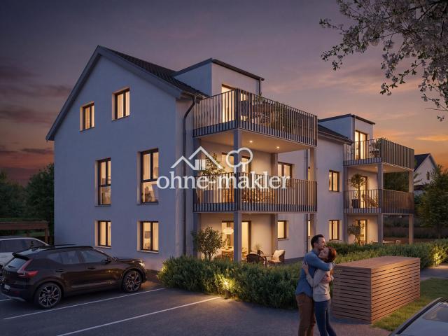 3 Zimmerwohnung, 79,95m², Whg. B3, Ihr neues Zuhause im Neubauvorhaben in der Burgstraße in Tunsel