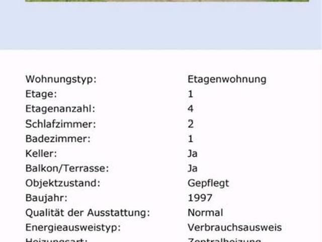 3 Zimmerwohnung