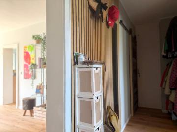3 Zimmerwohnung am Fuße des Johannesbergs