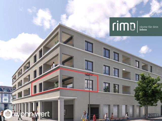3 Zimmerwohnung am Jahnplatz inmitten von Feldkirch Erstbezug zu mieten Top A1.4