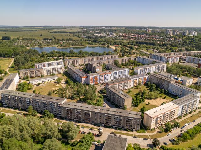 3 Zimmerwohnung am Reitbahnsee