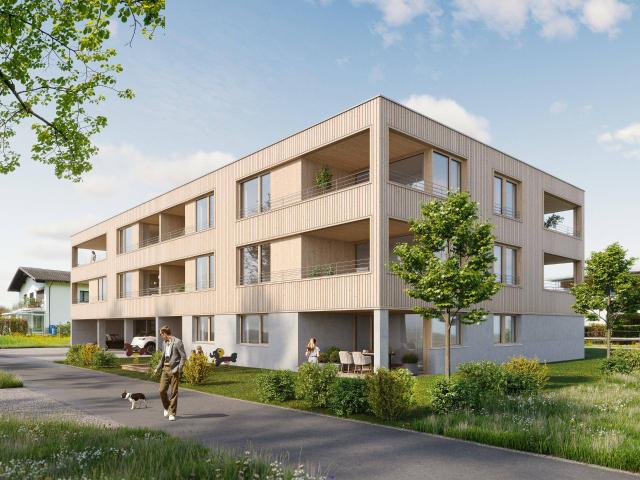 3 Zimmerwohnung Hohenems Top 7