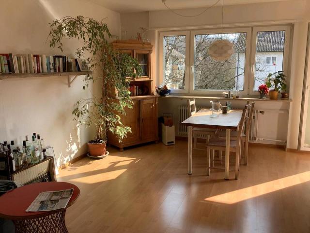 3 Zimmerwohnung, hell, Freiburg i. Br. 4. OG 0berstes Stockwerk