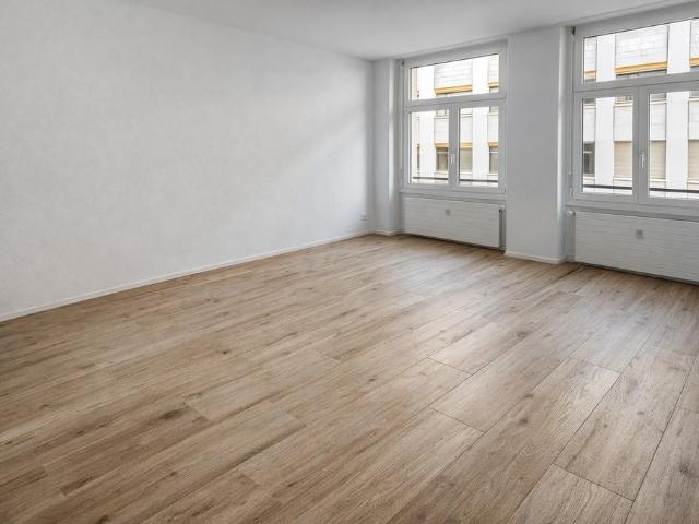 Stilvolle 3 Zimmerwohnung im 1. OG an zentraler Lage in Basel